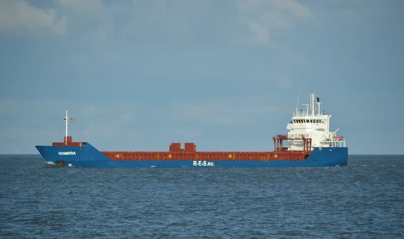 GOMERA General Cargo IMO 9312717 photo 5