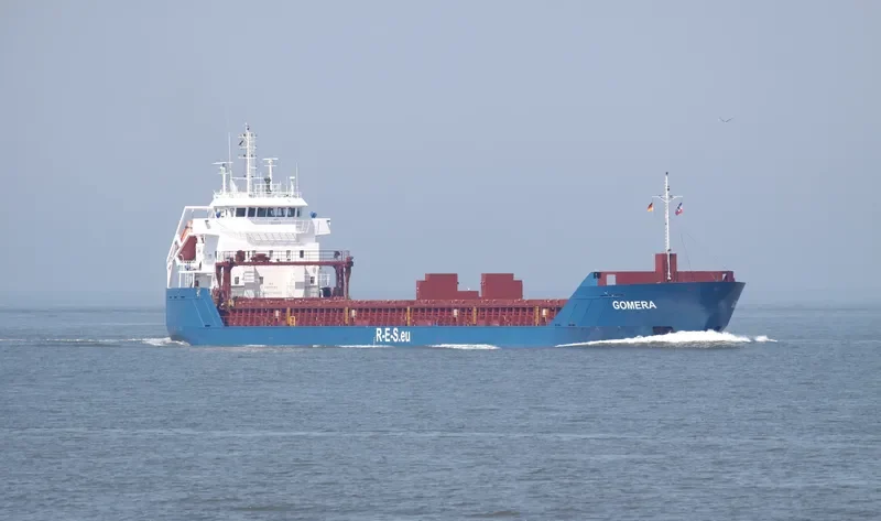 GOMERA General Cargo IMO 9312717 photo 6