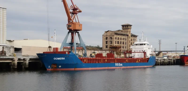 GOMERA General Cargo IMO 9312717 photo 7