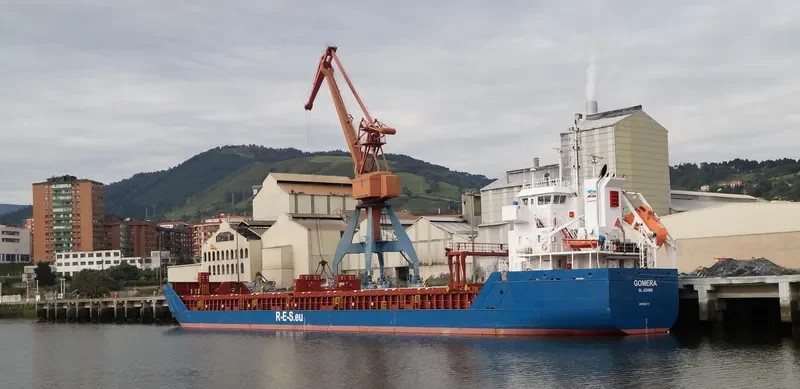 GOMERA General Cargo IMO 9312717 photo 8