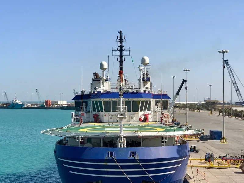 ABU SAFAH Offshore Vessel IMO 9312743 photo 4