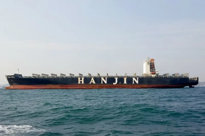 SM BUSAN Container Ship IMO 9312767