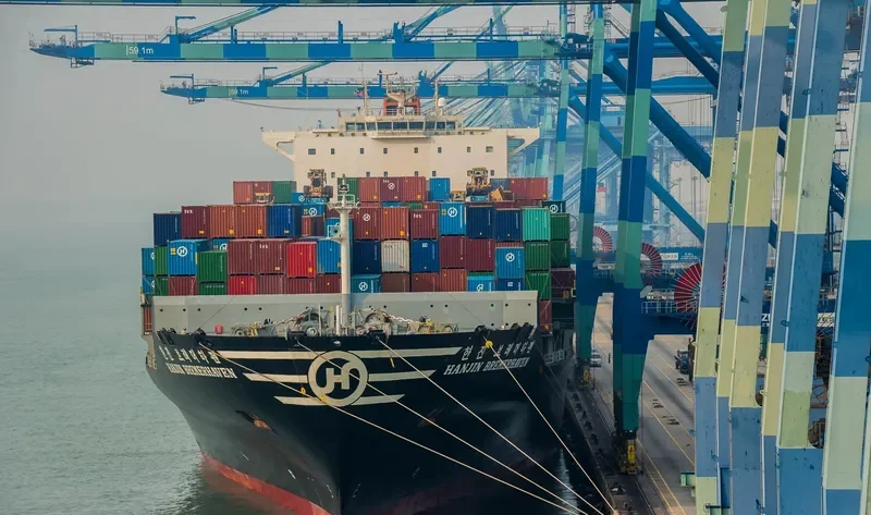 MAERSK ONTARIO Container Ship IMO 9312779