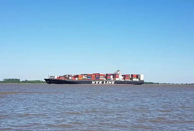 NYK VEGA Container Ship IMO 9312781 photo 10