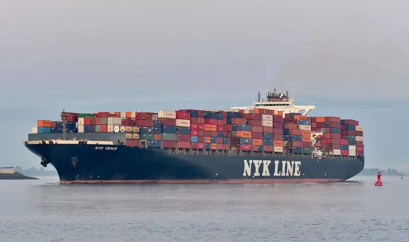 NYK VENUS Container Ship IMO 9312793