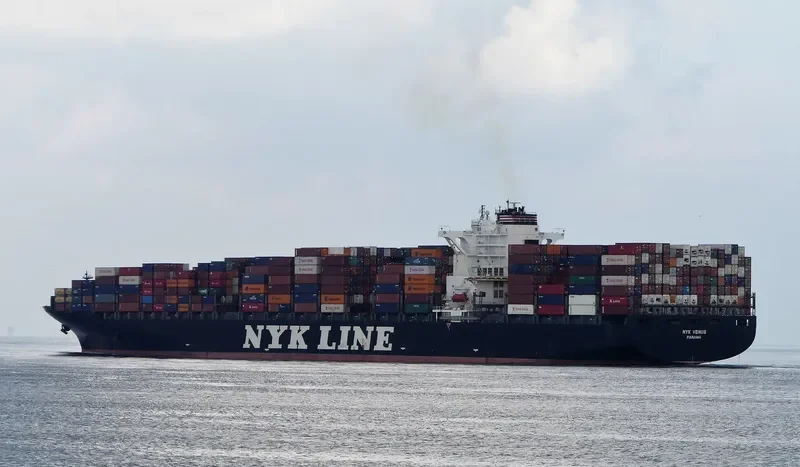 NYK VENUS Container Ship IMO 9312793 photo 6