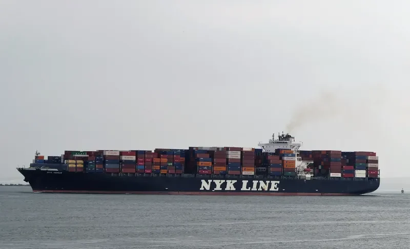 NYK VENUS Container Ship IMO 9312793 photo 7