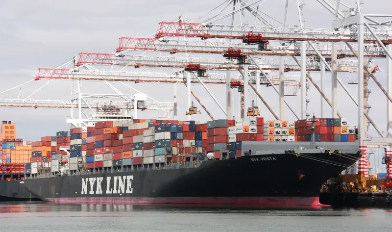 NYK VESTA Container Ship IMO 9312808