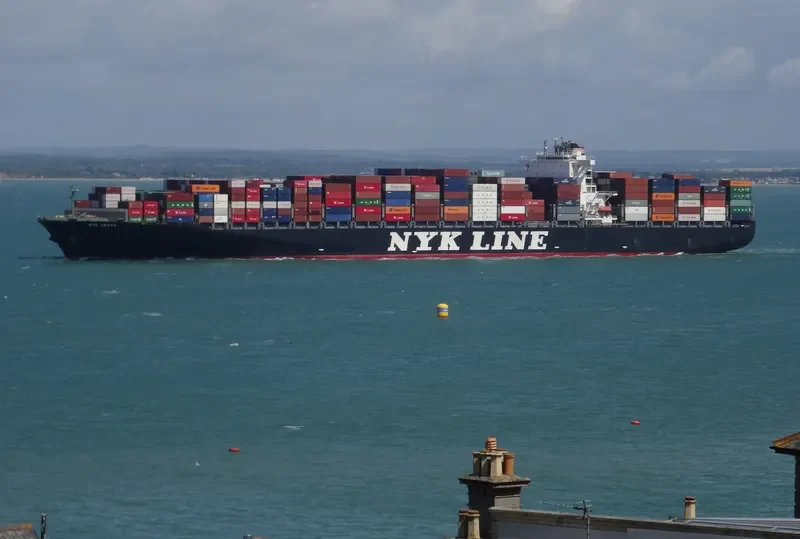 NYK VESTA Container Ship IMO 9312808 photo 2