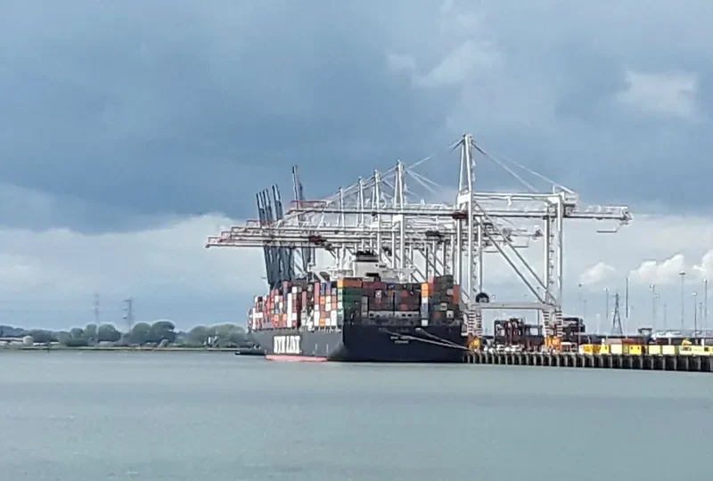 NYK VESTA Container Ship IMO 9312808 photo 3
