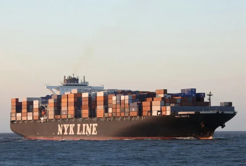 NYK VESTA Container Ship IMO 9312808 photo 5