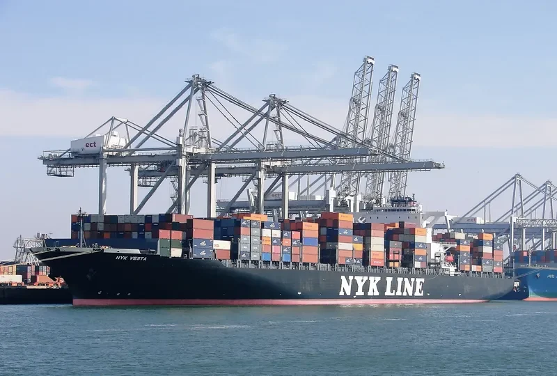NYK VESTA Container Ship IMO 9312808 photo 6