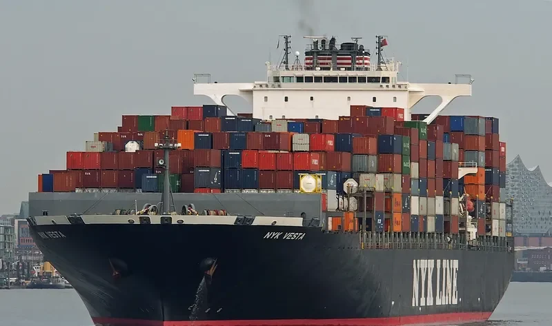 NYK VESTA Container Ship IMO 9312808 photo 7