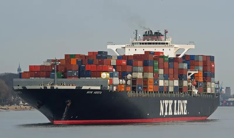 NYK VESTA Container Ship IMO 9312808 photo 8