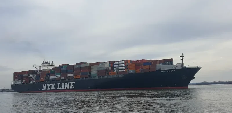 NYK VESTA Container Ship IMO 9312808 photo 9