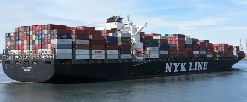 NYK VIRGO Container Ship IMO 9312810 photo 2