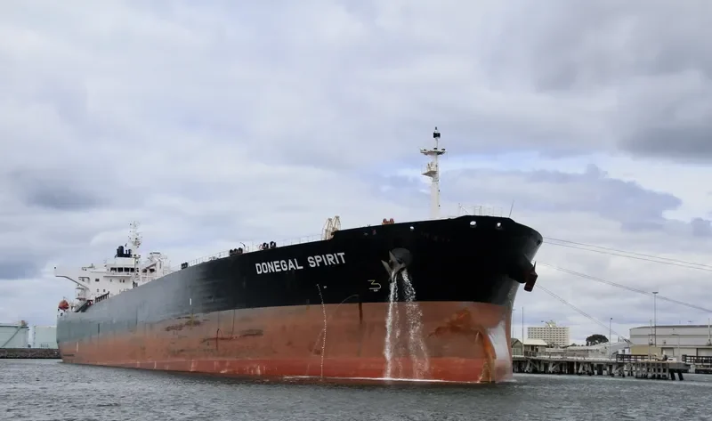 DONEGAL SPIRIT Tanker IMO 9312846