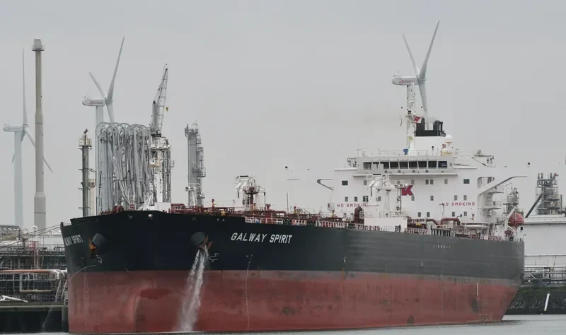 GALWAY SPIRIT Tanker IMO 9312858