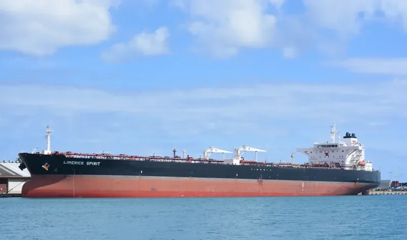 LIMERICK SPIRIT Tanker IMO 9312860