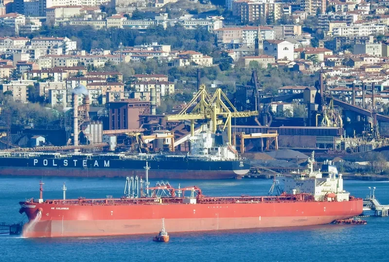NS COLUMBUS Tanker IMO 9312884