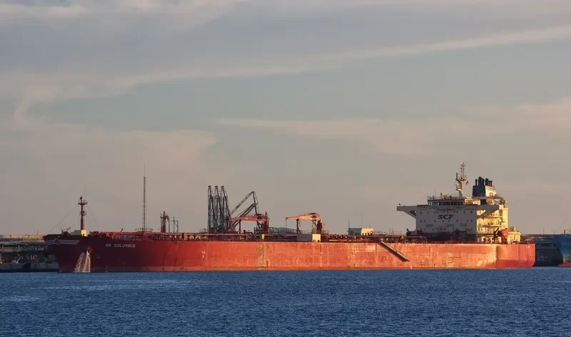 NS COLUMBUS Tanker IMO 9312884 photo 2