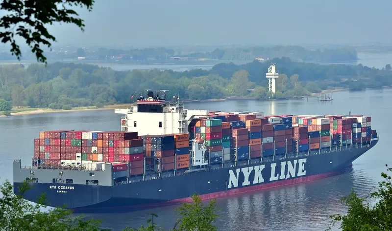 NYK OCEANUS Container Ship IMO 9312975 photo 3