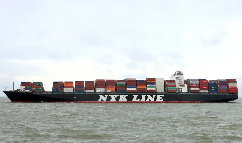 NYK OCEANUS Container Ship IMO 9312975 photo 6