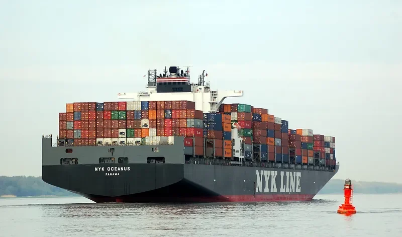 NYK OCEANUS Container Ship IMO 9312975 photo 8