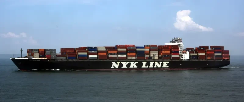 NYK OCEANUS Container Ship IMO 9312975 photo 10