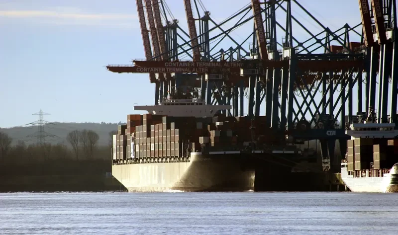 ONE OLYMPUS Container Ship IMO 9312987