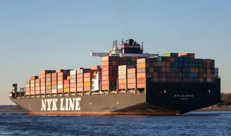 ONE OLYMPUS Container Ship IMO 9312987 photo 2