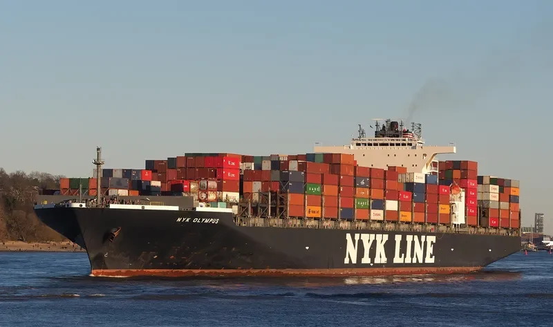 ONE OLYMPUS Container Ship IMO 9312987 photo 5