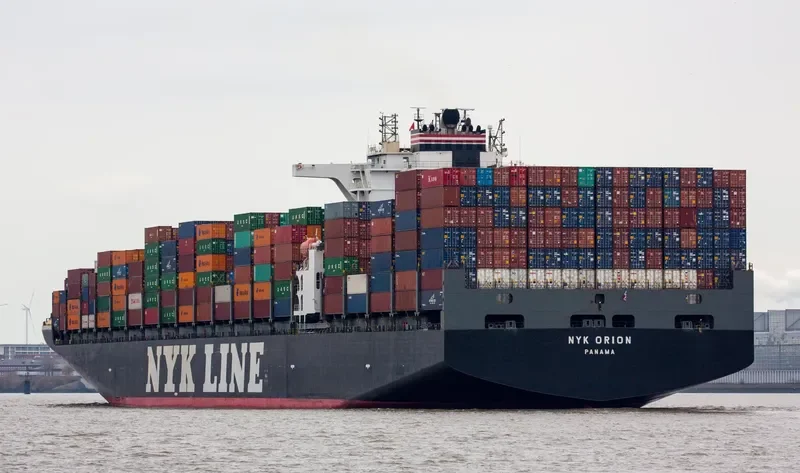 NYK ORION Container Ship IMO 9312999