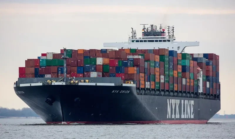 NYK ORION Container Ship IMO 9312999 photo 2