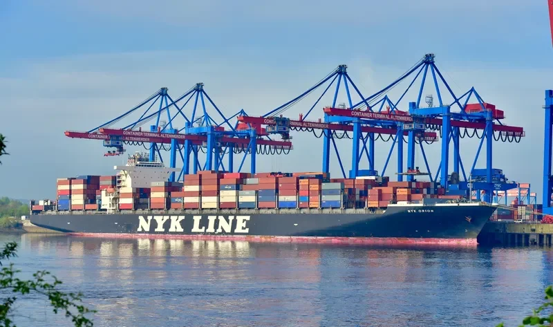 NYK ORION Container Ship IMO 9312999 photo 3