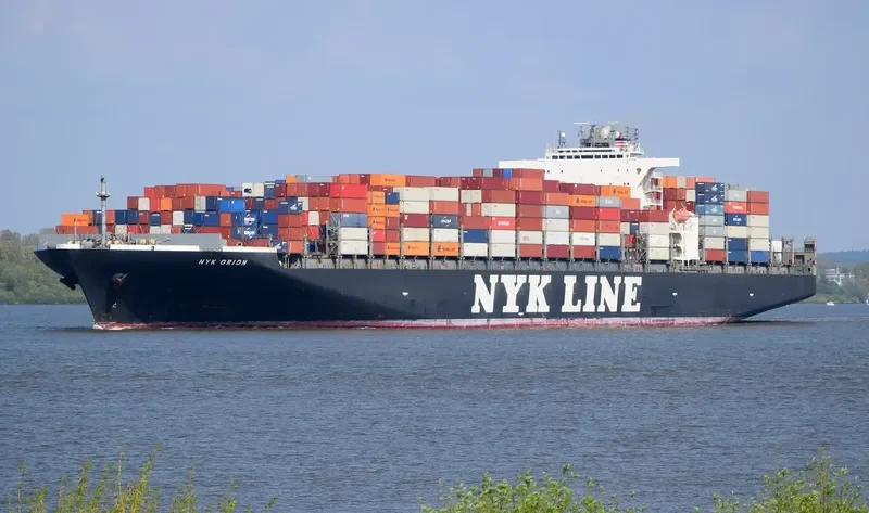 NYK ORION Container Ship IMO 9312999 photo 4