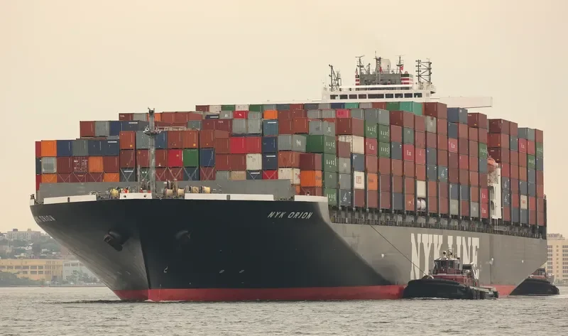 NYK ORION Container Ship IMO 9312999 photo 5