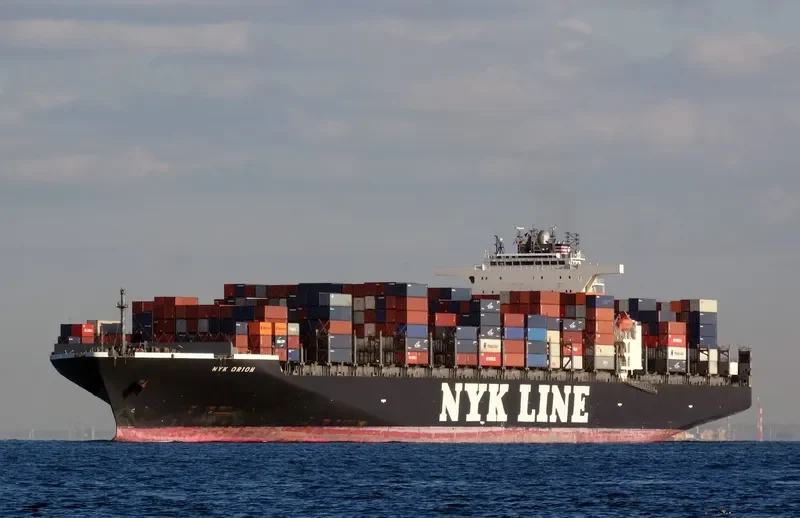 NYK ORION Container Ship IMO 9312999 photo 9