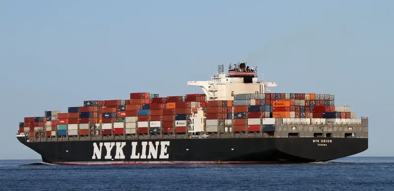 NYK ORION Container Ship IMO 9312999 photo 10