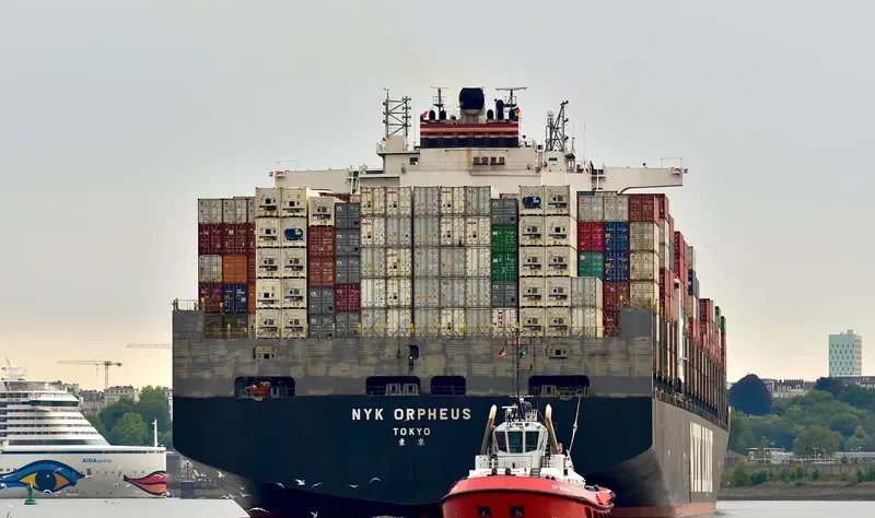 ONE ORPHEUS Container Ship IMO 9313008 photo 2