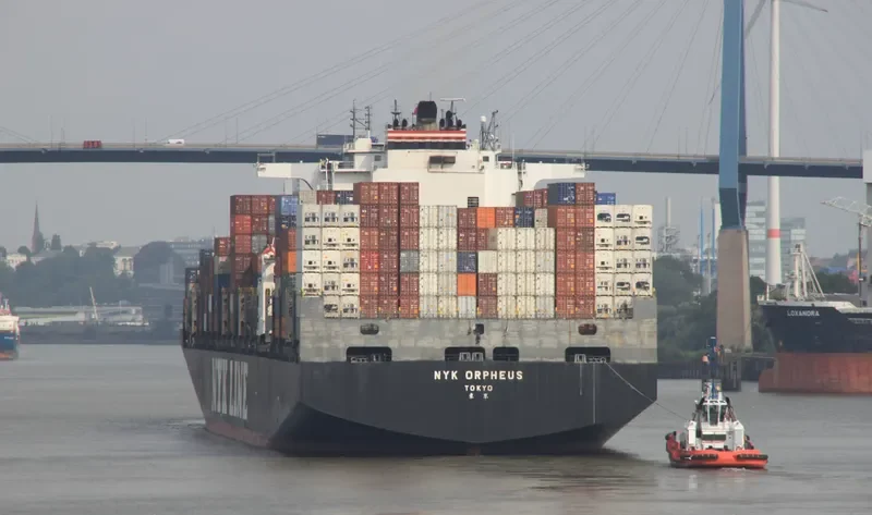 ONE ORPHEUS Container Ship IMO 9313008 photo 9
