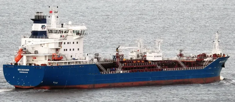 NIGHTCRAWLER Tanker IMO 9313101