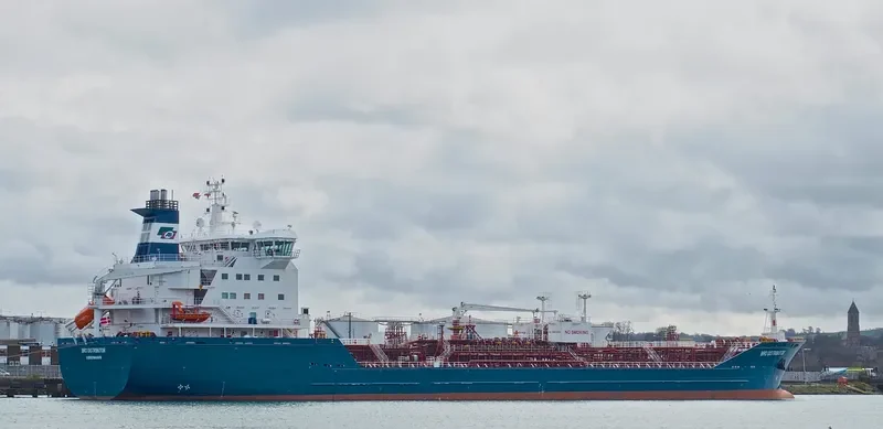BRO DISTRIBUTOR Tanker IMO 9313113 photo 10