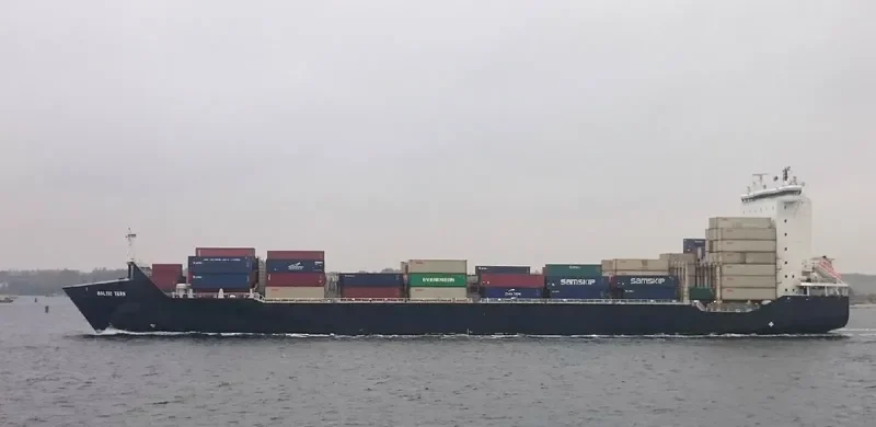 BALTIC TERN Container Ship IMO 9313199 photo 7