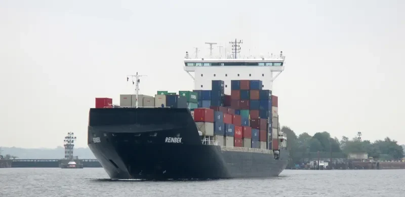 BALTIC FULMAR Container Ship IMO 9313204 photo 2
