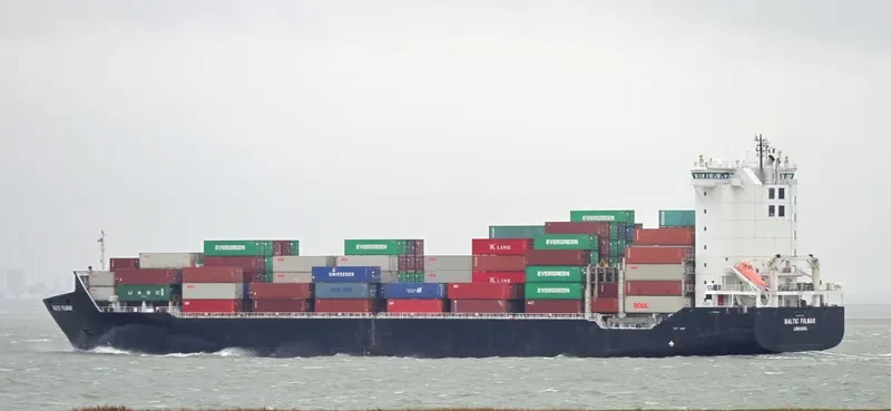 BALTIC FULMAR Container Ship IMO 9313204 photo 7