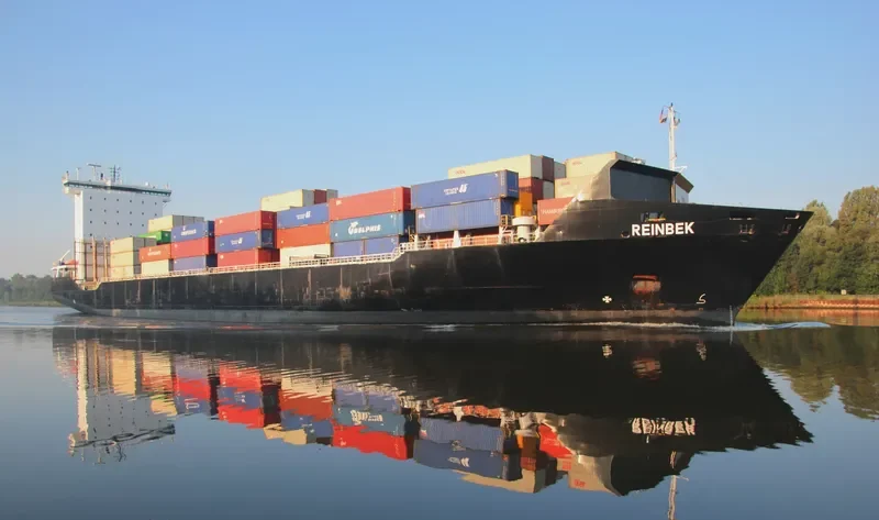 BALTIC FULMAR Container Ship IMO 9313204 photo 8