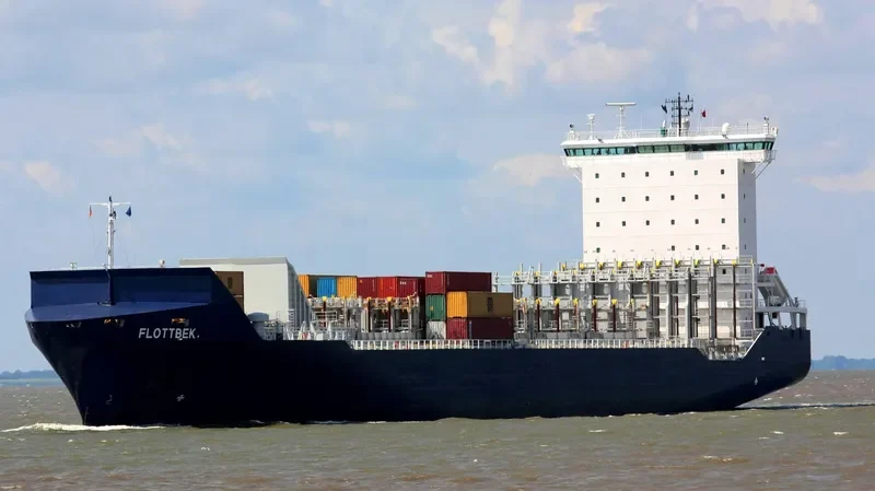 BALTIC PETREL Container Ship IMO 9313216