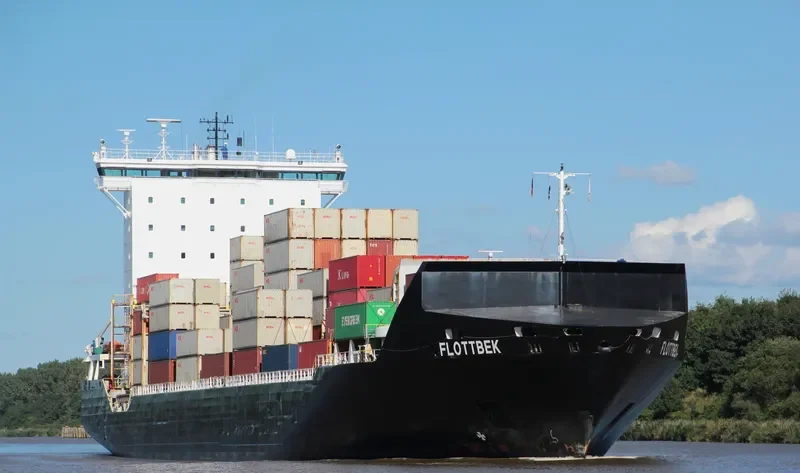 BALTIC PETREL Container Ship IMO 9313216 photo 5