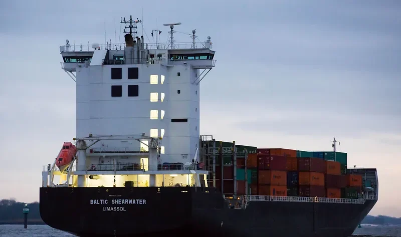 BALTIC SHEARWATER Container Ship IMO 9313228 photo 2